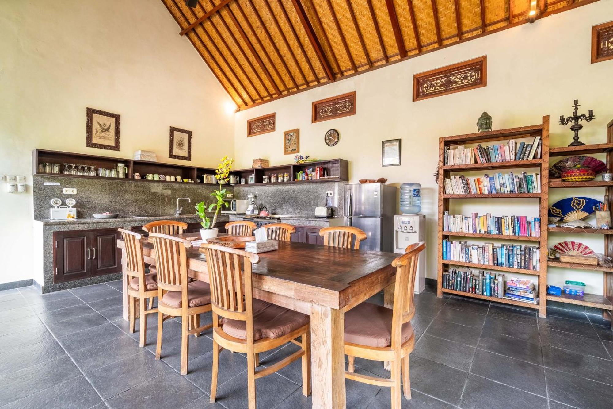 Villa Mangga Ubud Exterior foto