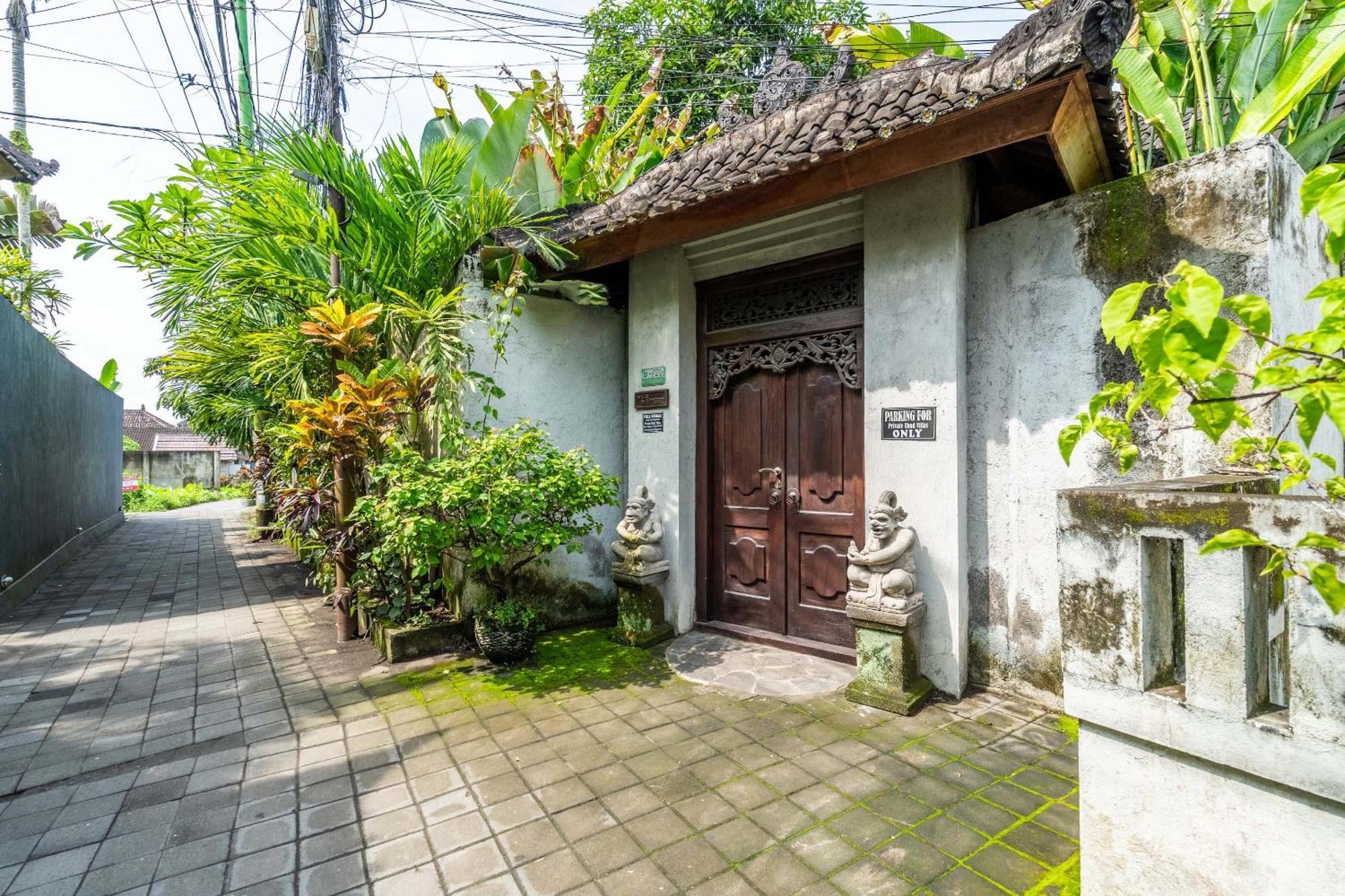 Villa Mangga Ubud Exterior foto